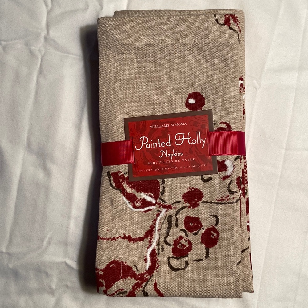 NWT Williams Sonoma Napkins